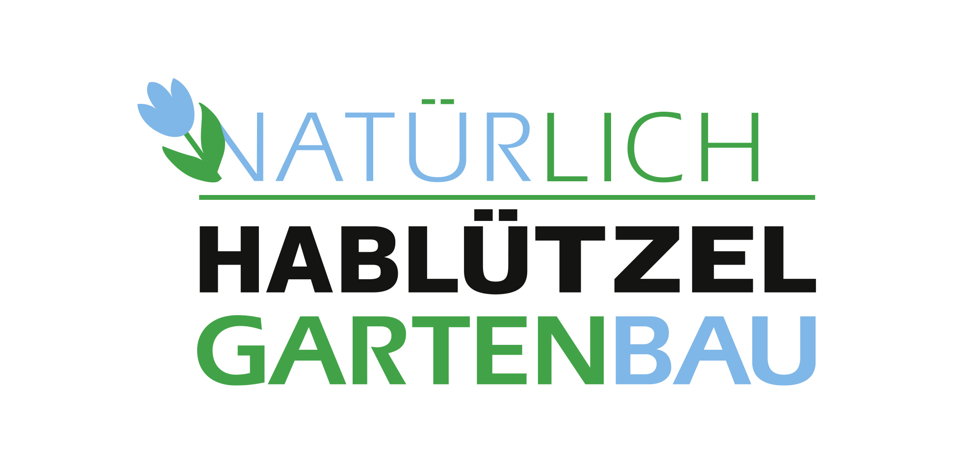 Hablützel Gartenbau Logo