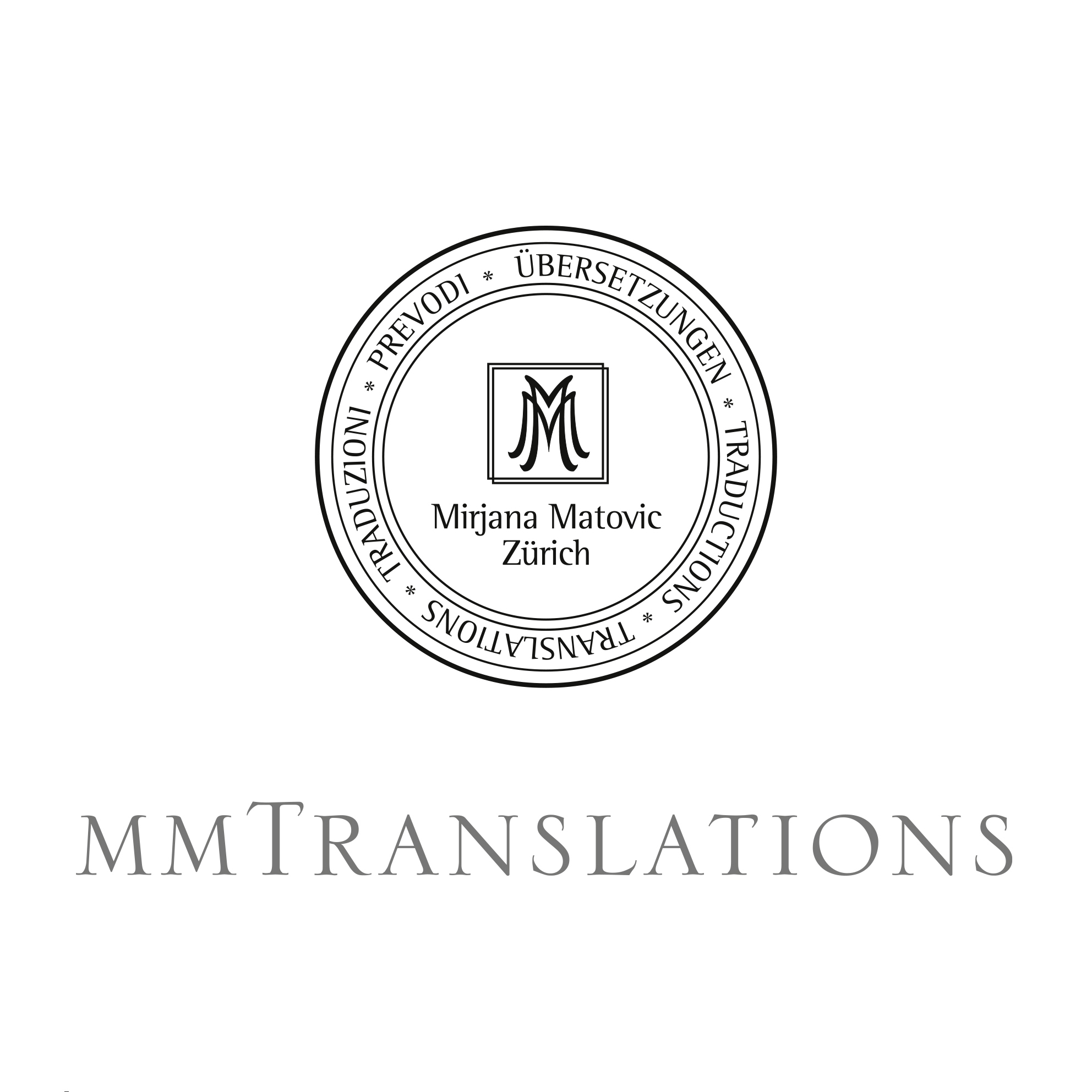 MM Translations Logo