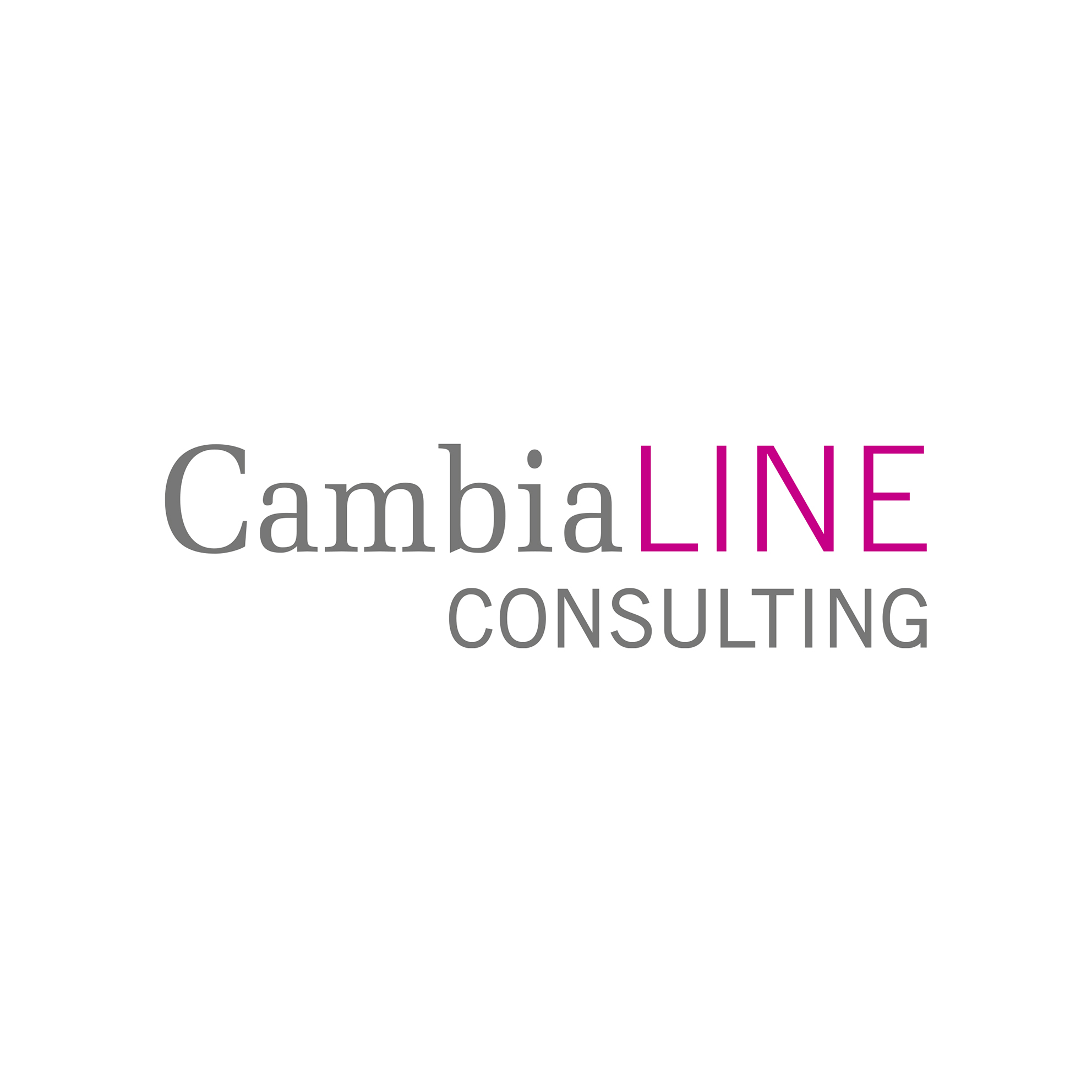 Cambia Line Consulting Logo