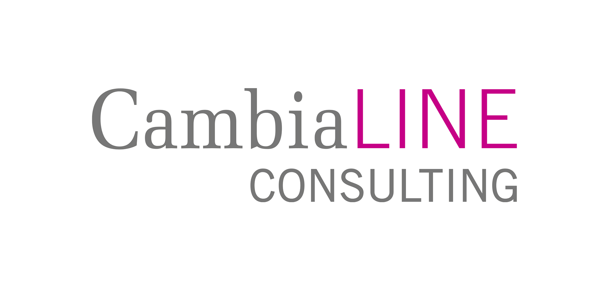 Cambia Line Consulting Logo