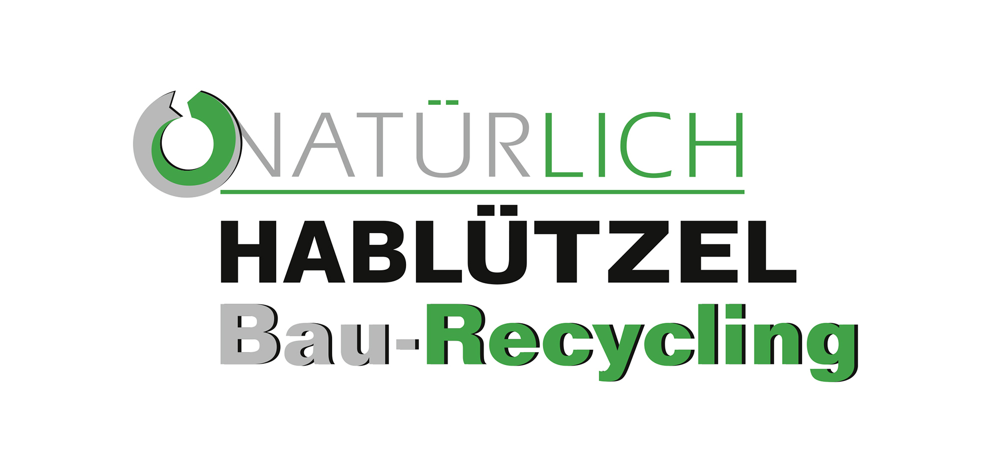 Hablützel Bau-Recycling Logo