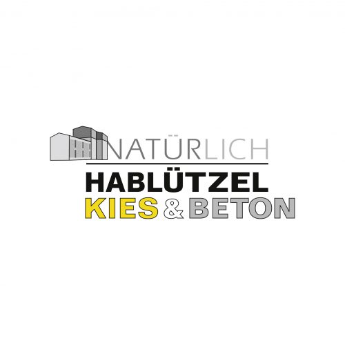 Hablützel Kies und Beton Logo
