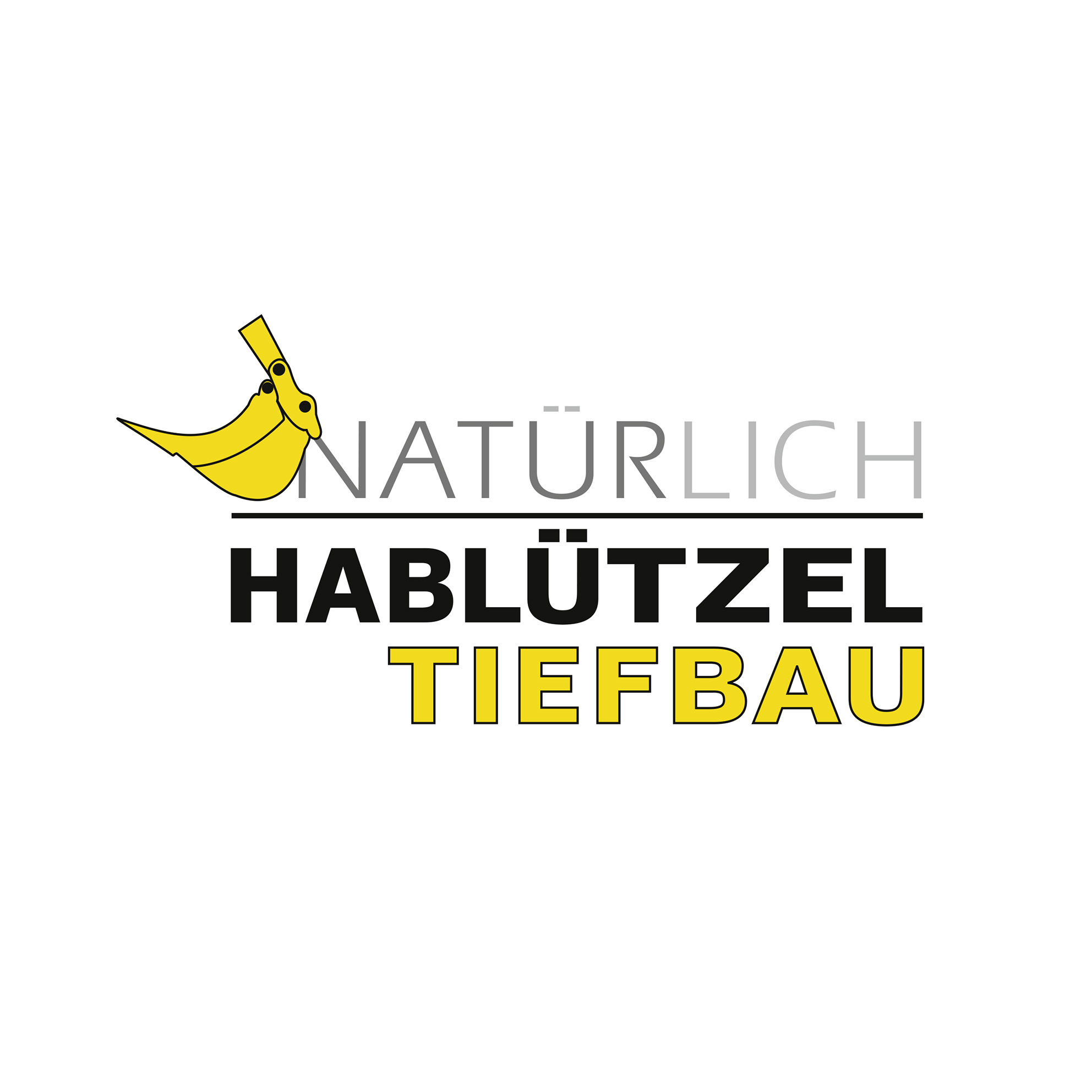 Hablützel Tiefbau Logo