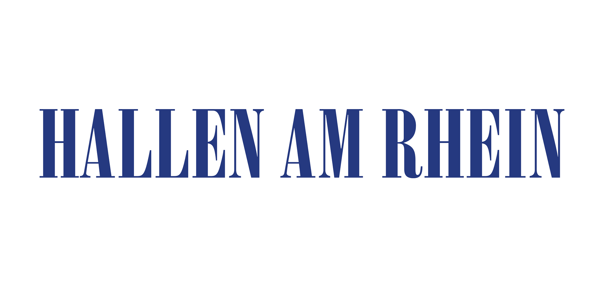 Hallen am Rhein Logo