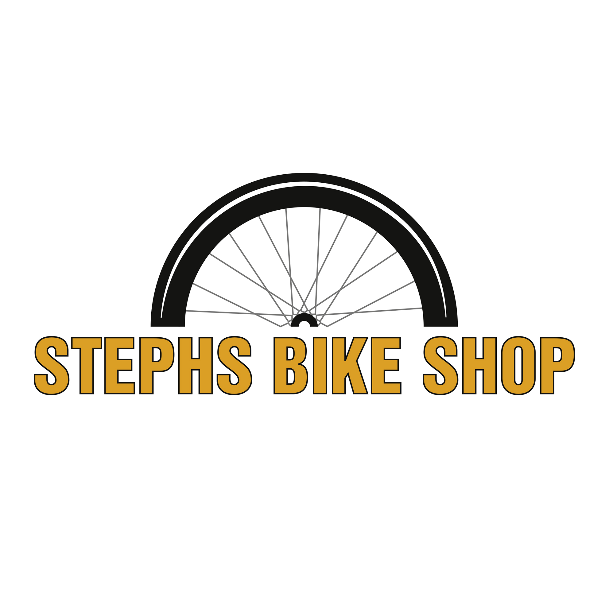 Stephs Bike Shop Logo
