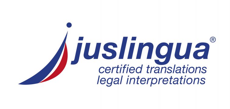 Logo für juslingua