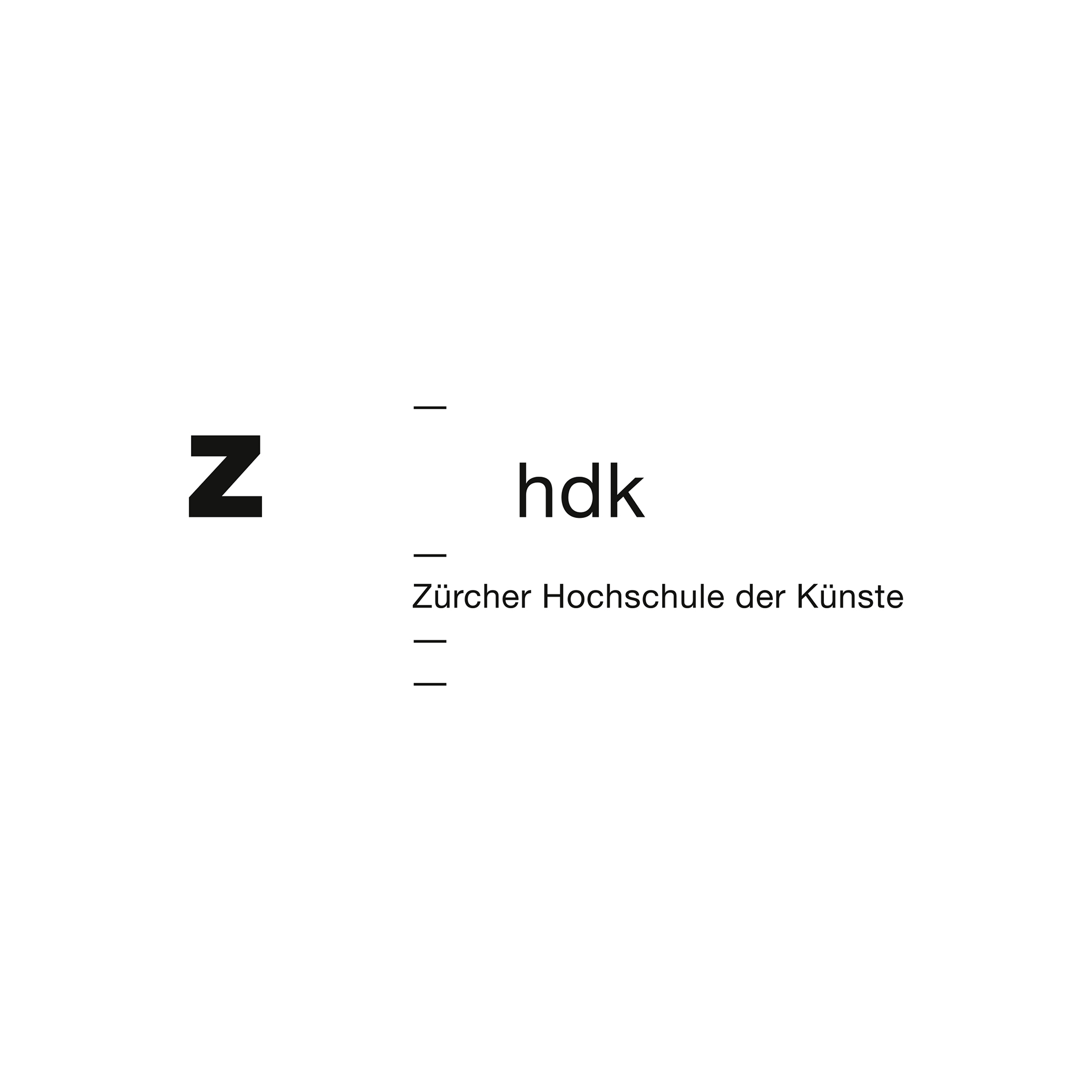 zhdk Logo