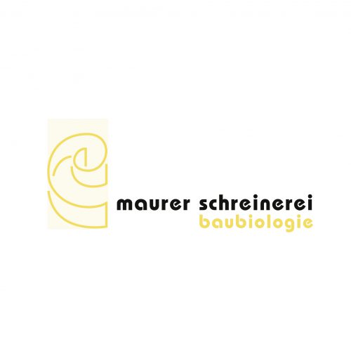 Maurer Schreinerei Logo