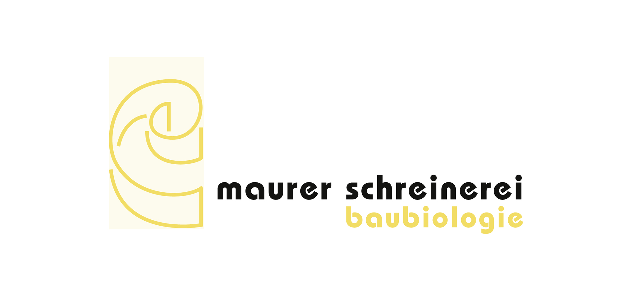 Maurer Schreinerei Logo