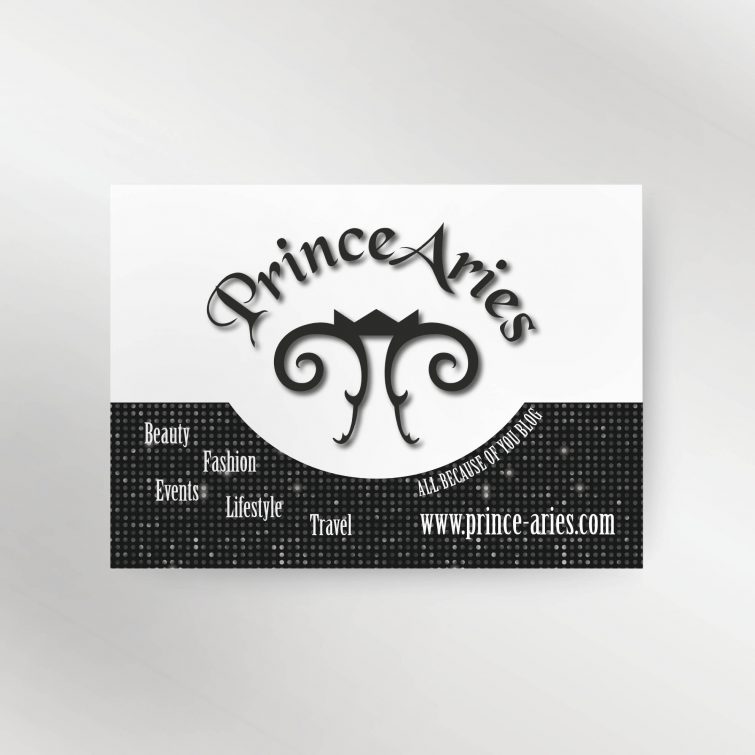 Design für Flyer für Prince Aries