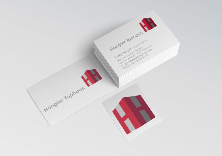 Corporate Design für Hongler Tophaus