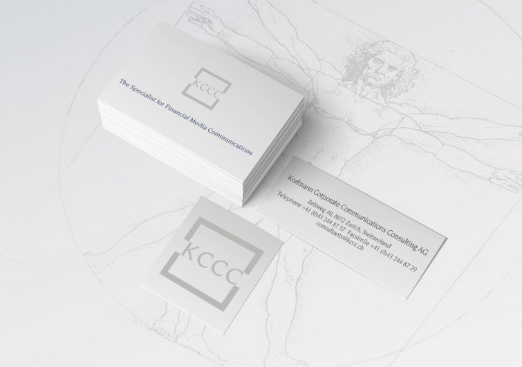 Verschiedene Design-Elemente für KCCC