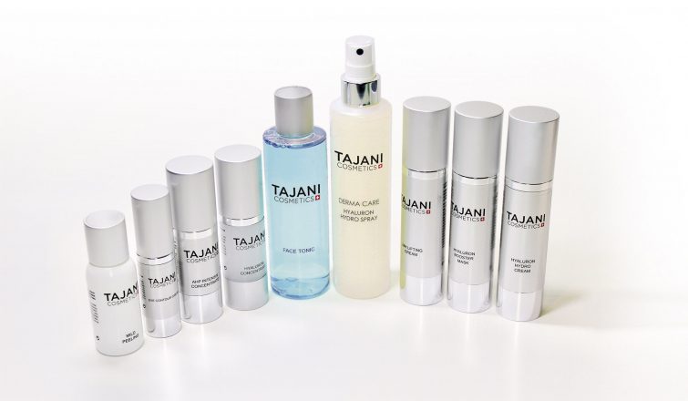 Foto-Retouchen von Produkten für Tajani Cosmetics