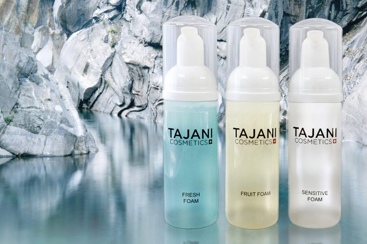 Produkt-Werbung für Tajani Cosmetics 