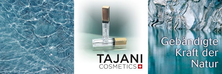 Arrangement für Instagram-Fotoserie für Tajani Cosmetics