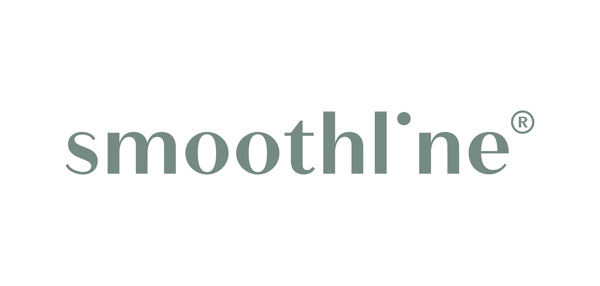 Schriftzug als Logo von Smoothline in Zürich