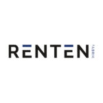 Logo von Rentenfabrik als Schriftzug